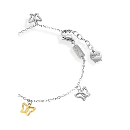 Naiste Käevõru One Jewels OJBB02SG Kuldne Hõbedane